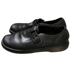 Dr. Martens Patricia iii black leather Mary Jane shoes
